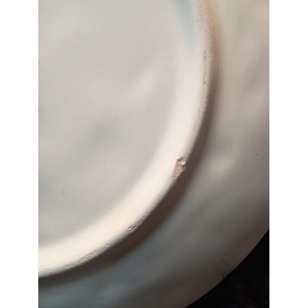 Set/2 Robert Stanley Harvest Pumpkin Salad Dessert Plates Fall Thanksgiving 1C